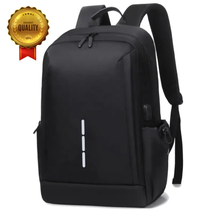 תיק גב שחור למחשב דגם UrbanPro