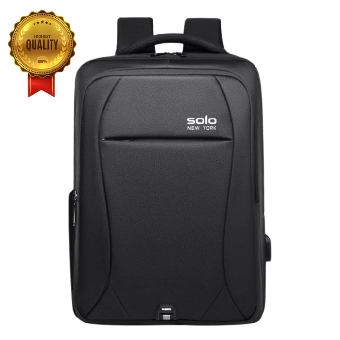 תיק גב שחור למחשב דגם NIT