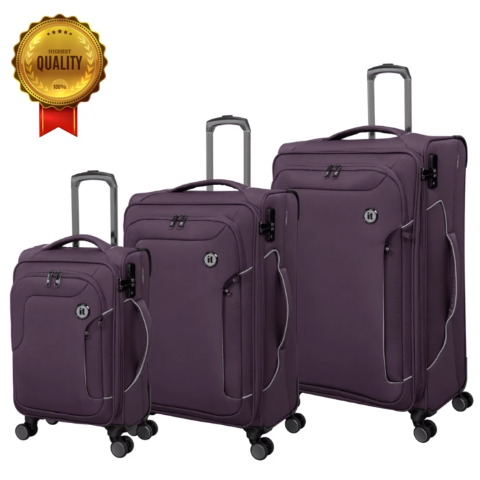 סט 3 מזוודות דגם Teleported