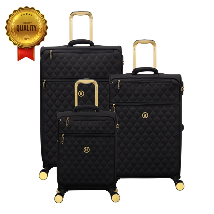 סט 3 מזוודות יוקרתי דגם Glimmering