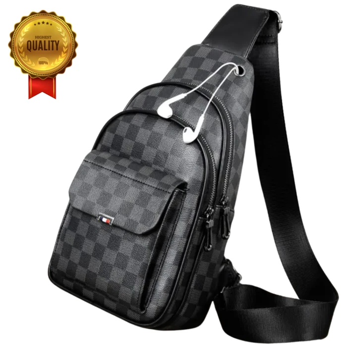 תיק גב צד גברים חכם LUX