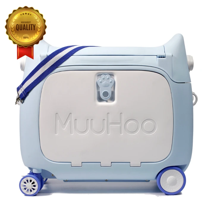 מזוודת ילדים שהופכת לשולחן 758 עם פטנט רשום של המותג MuuHoo | מהדורה מיוחדת