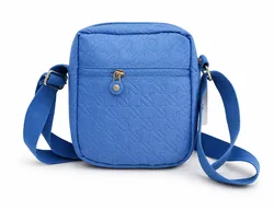 תיק צד אופנתי בסטייל Blue Zigzag