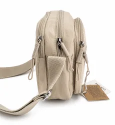 תיק צד בז' Beige Everyday