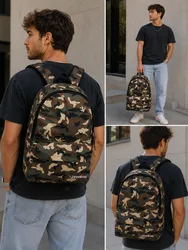 תיק גב בסגנון צבאי Swiss Bag