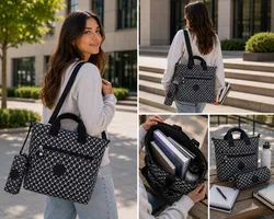 סט Tote & Pouch