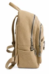 תיק גב קנבס Fashion Urban