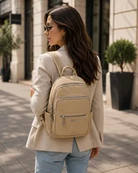 תיק גב קנבס Fashion Urban