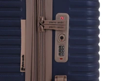 סט 3 מזוודות קשיחות Pierre Cardin PERLE