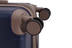 סט 3 מזוודות קשיחות Pierre Cardin PERLE