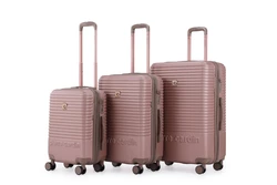 סט 3 מזוודות קשיחות Pierre Cardin PERLE