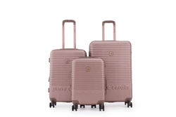 סט 3 מזוודות קשיחות Pierre Cardin PERLE