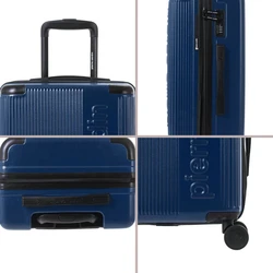 סט 3 מזוודות קשיחות Berlin pierre cardin