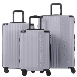 סט 3 מזוודות קשיחות Berlin pierre cardin