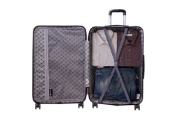 סט 3 מזוודות קשיחות Alpha pierre cardin