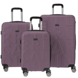 סט 3 מזוודות קשיחות Alpha pierre cardin