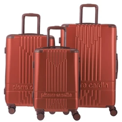 סט 3 מזוודות קשיחות Galina pierre cardin