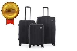 סט 3 מזוודות קשיחות Bernand pierre cardin