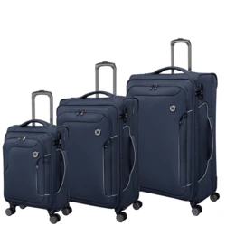 סט 3 מזוודות דגם Teleported