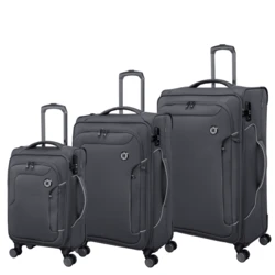 סט 3 מזוודות דגם Teleported