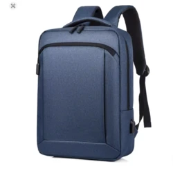 תיק גב שחור למחשב דגם ALON