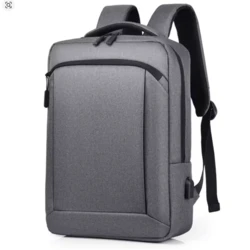 תיק גב שחור למחשב דגם ALON