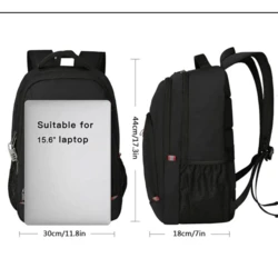 תיק גב שחור למחשב דגם GABI