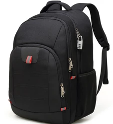 תיק גב שחור למחשב דגם GABI