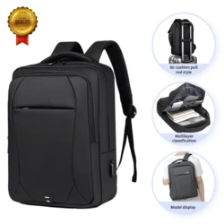 תיק גב שחור למחשב דגם NIT