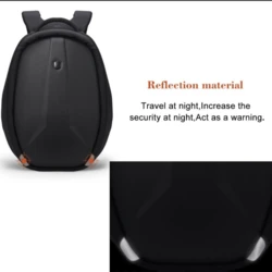 תיק גב בטיחותי נגד גניבות דגם STAF מותג