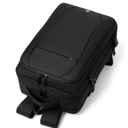 תיק גב אפור למחשב דגם EXSTRA