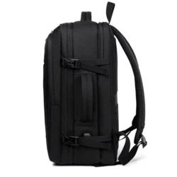 תיק גב אפור למחשב דגם EXSTRA