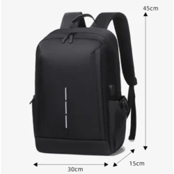 תיק גב שחור למחשב דגם UrbanPro