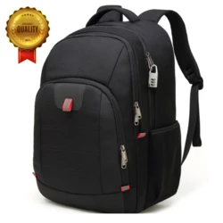 תיק גב שחור למחשב דגם GABI