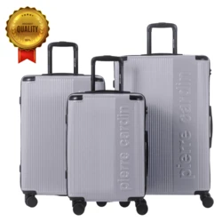סט 3 מזוודות קשיחות Berlin pierre cardin
