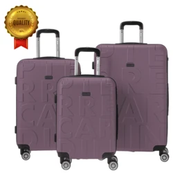 סט 3 מזוודות קשיחות Alpha pierre cardin