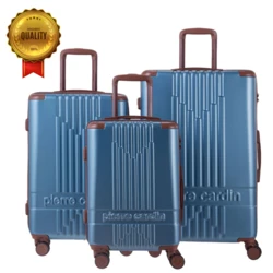 סט 3 מזוודות קשיחות Galina pierre cardin