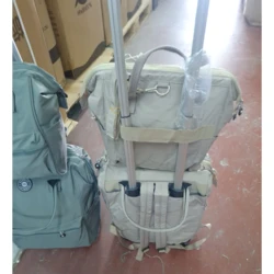 סט 2 תיקים על גלגלים Monica