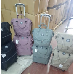 סט 2 תיקים על גלגלים Monica