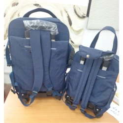 סט 2 תיקים על גלגלים Monica