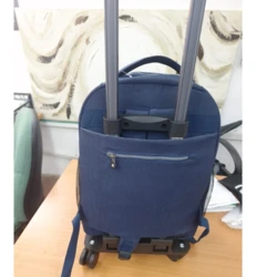 סט 2 תיקים על גלגלים Monica