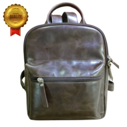 תיק גב מעור חום Galit