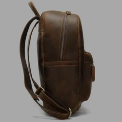 תיק גב מעור חום Galit