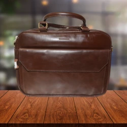 תיק עסקים יוקרתי לגברים מעור Albert