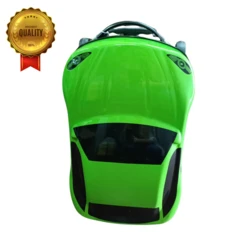 טרולי מזוודה לילדים בצורה של אוטו רכב בימבה