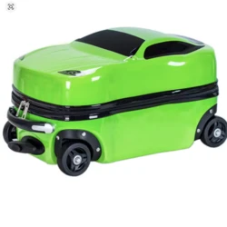 טרולי מזוודה לילדים בצורה של אוטו רכב בימבה