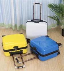 טרולי מזוודה קשיח קטן לילדים על גלגלים