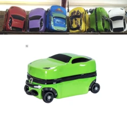 טרולי מזוודה לילדים בצורה של אוטו רכב בימבה