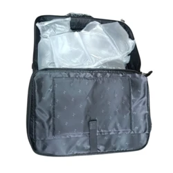 תיק עסקים מבד קשיח מתאים גם לנשיאת תפילין וטלית