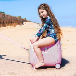 מזוודת ילדים שהופכת לשולחן 758 עם פטנט רשום של המותג MuuHoo | מהדורה מיוחדת